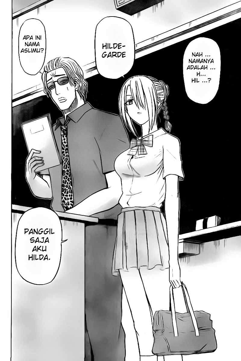 Beelzebub Bab 61 halaman 17