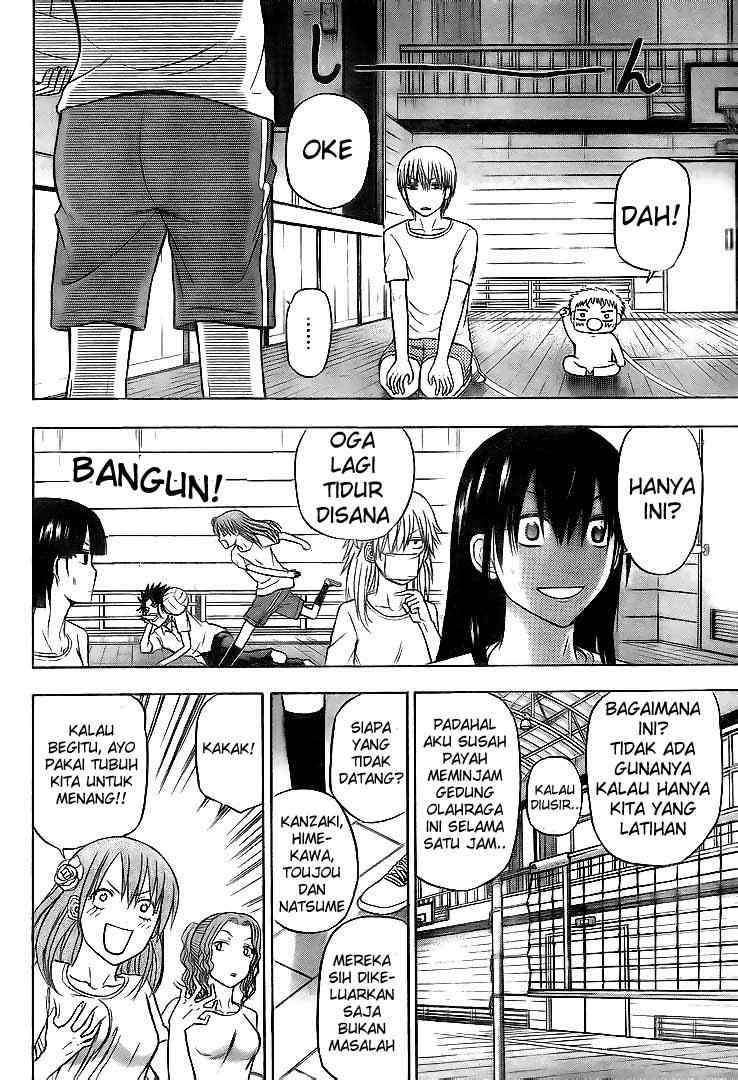 Beelzebub Bab 62 halaman 13