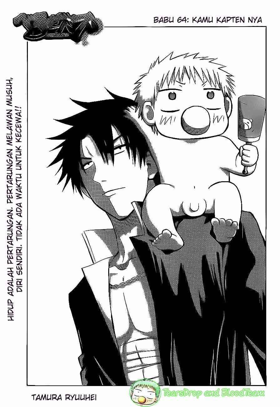 Beelzebub Bab 64 halaman 3