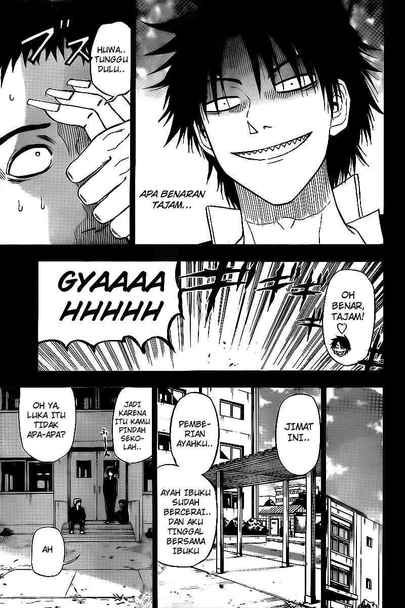 Beelzebub Bab 66 halaman 12