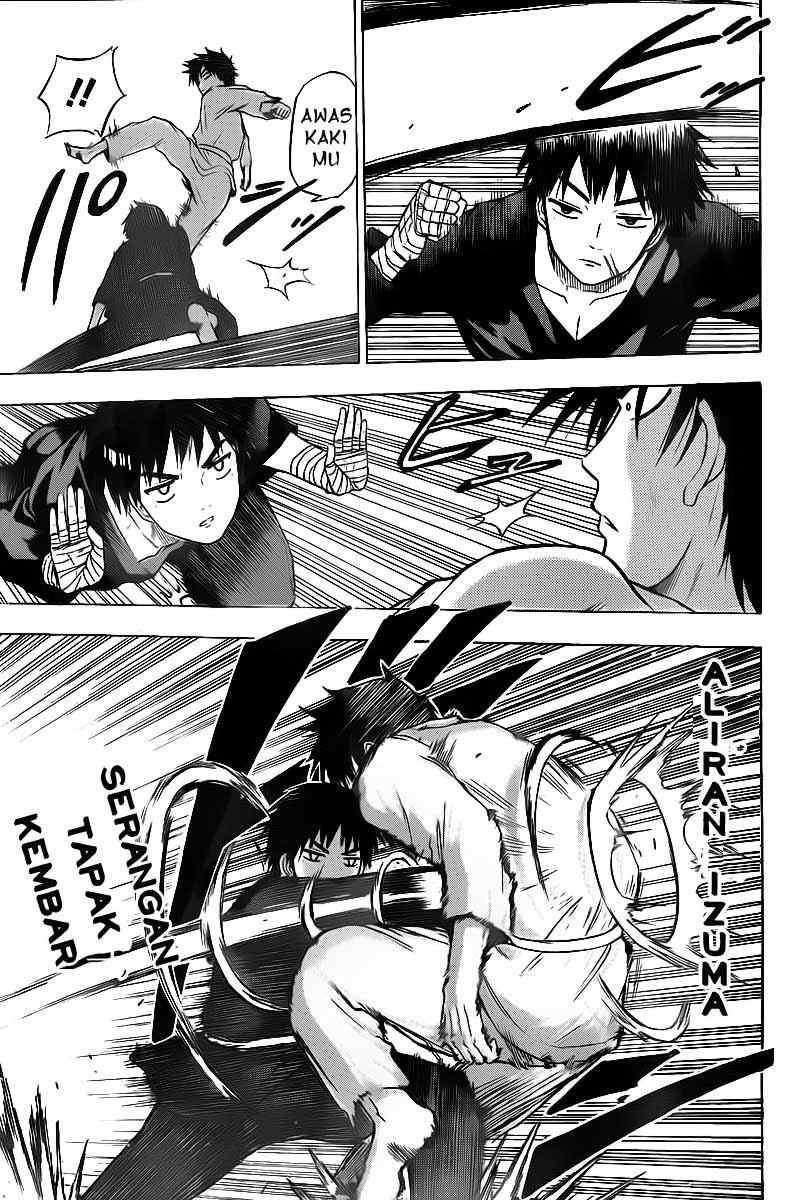 Beelzebub Bab 67 halaman 7