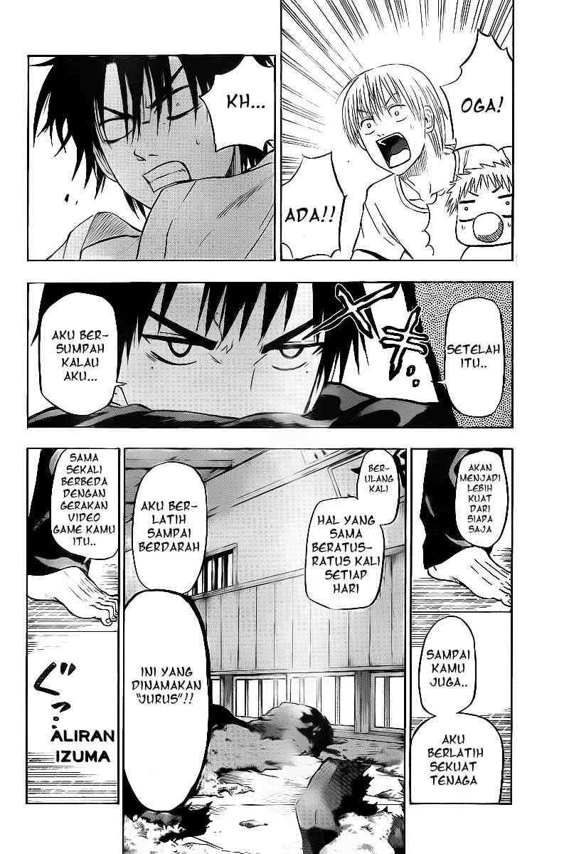 Beelzebub Bab 67 halaman 8