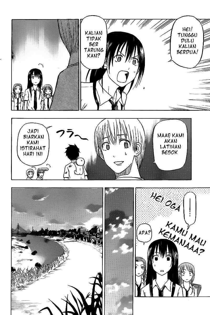Beelzebub Bab 67 halaman 16