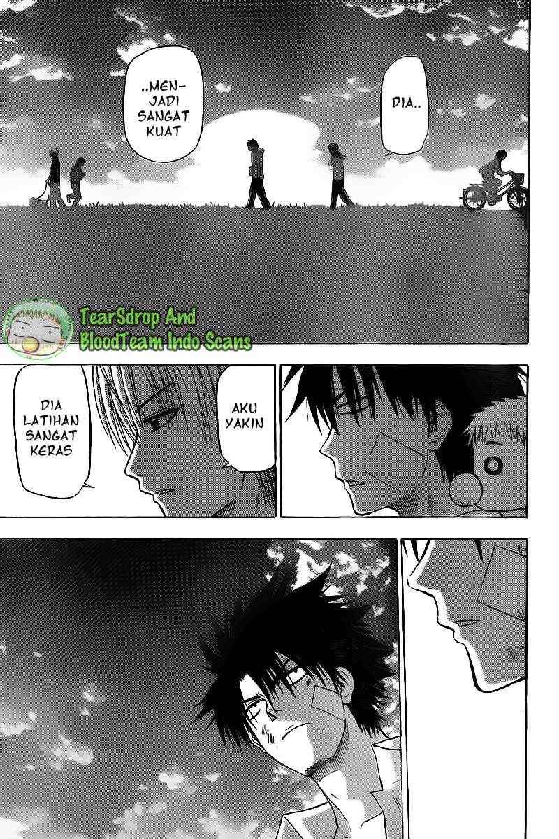 Beelzebub Bab 67 halaman 17