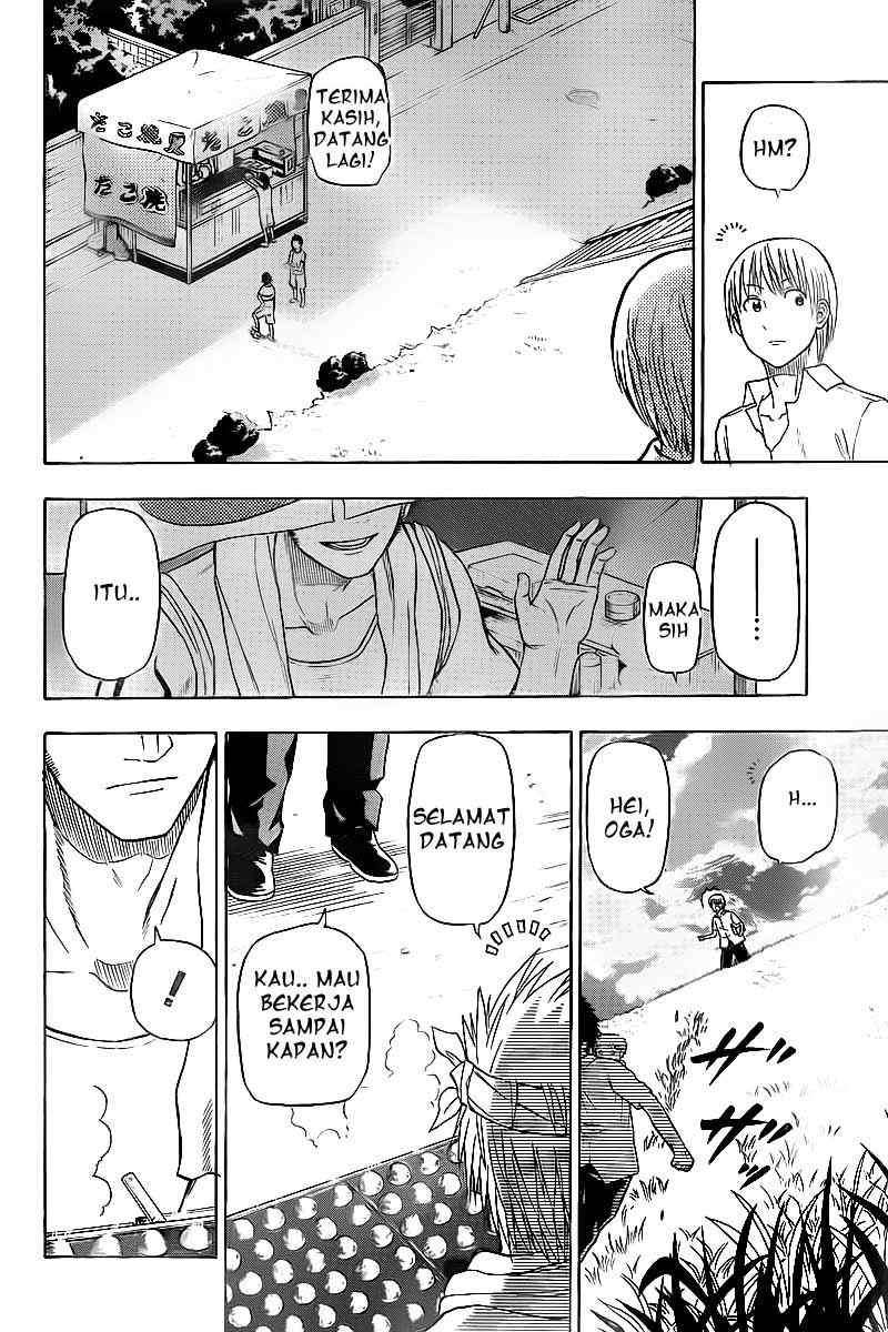 Beelzebub Bab 67 halaman 18