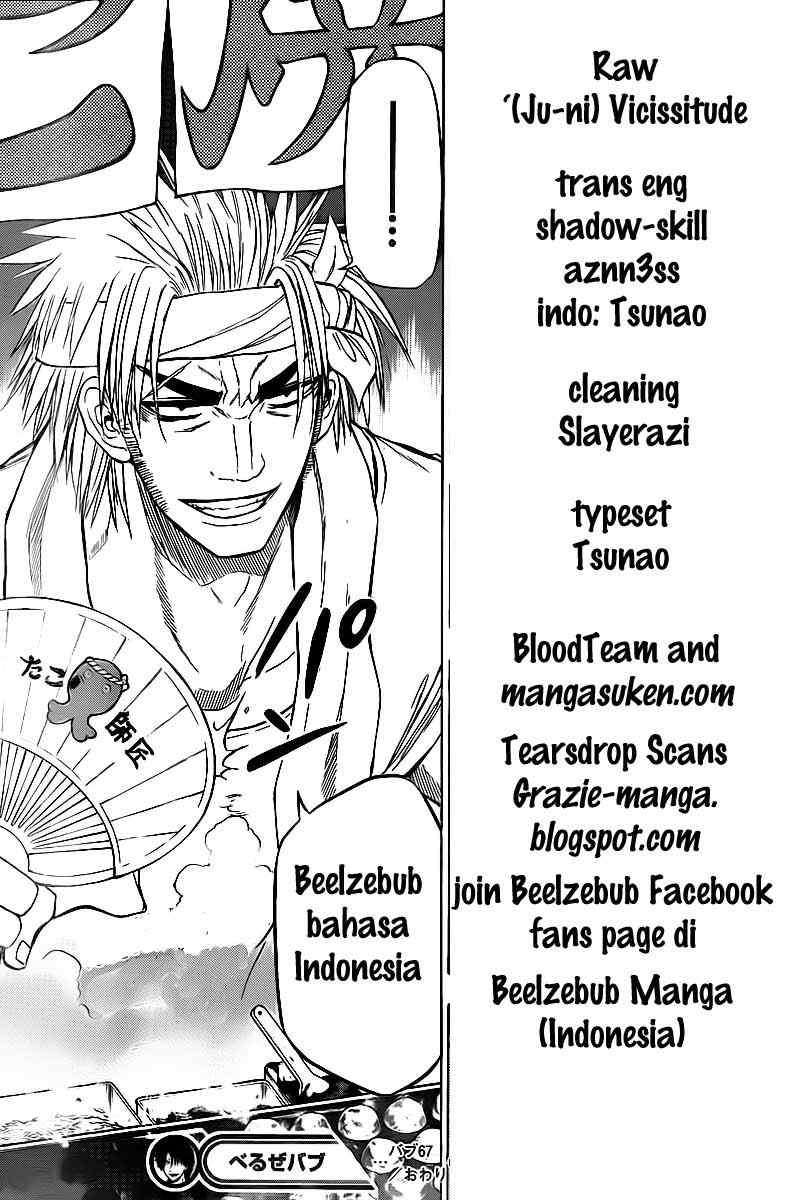 Beelzebub Bab 67 halaman 20