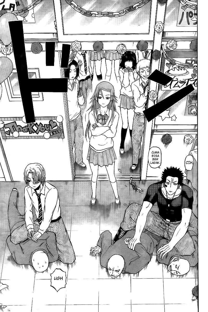 Beelzebub Bab 69 halaman 13