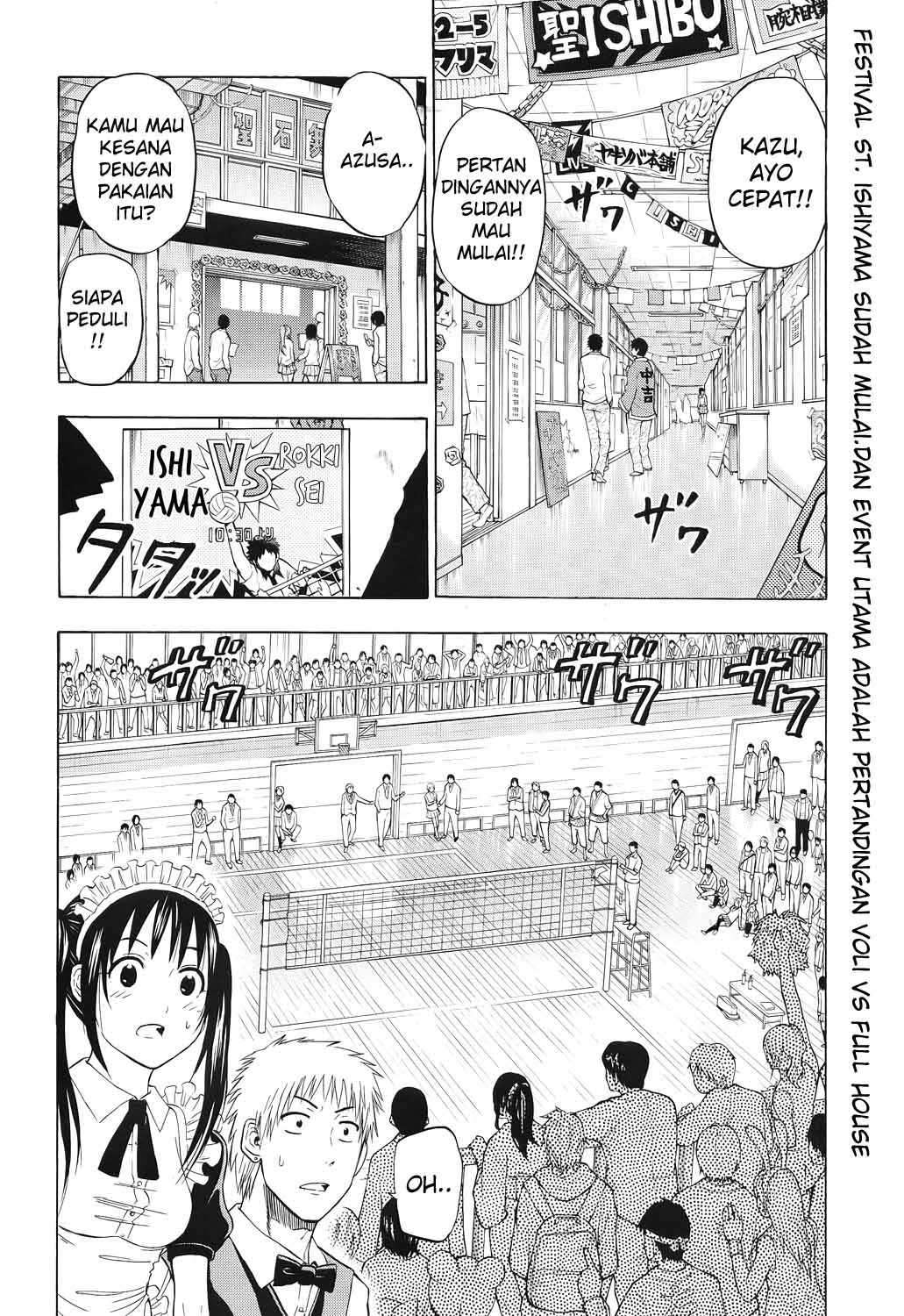 Beelzebub Bab 70 halaman 2