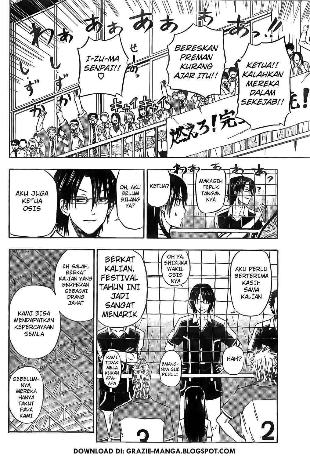 Beelzebub Bab 70 halaman 5