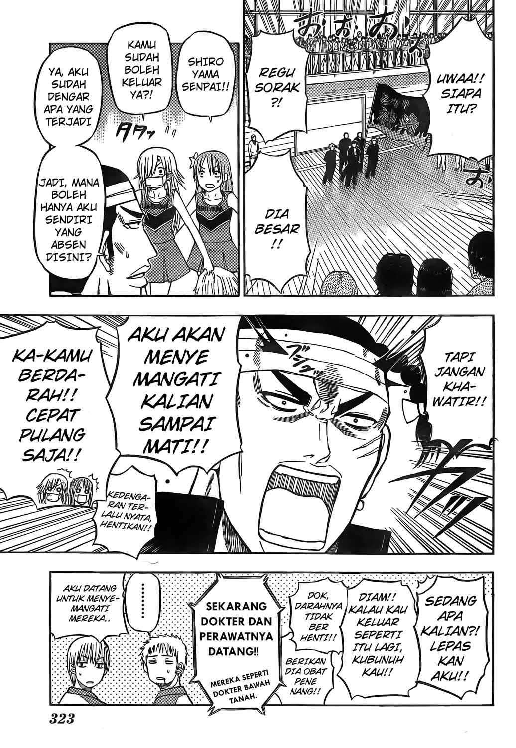 Beelzebub Bab 70 halaman 8