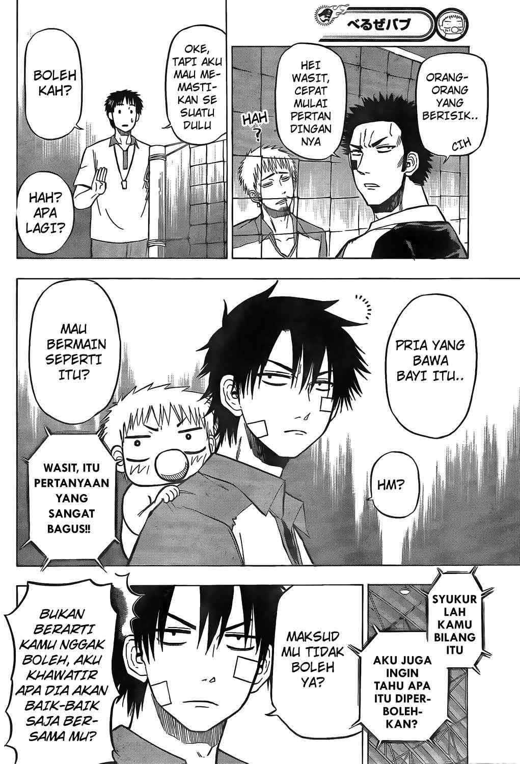 Beelzebub Bab 70 halaman 9