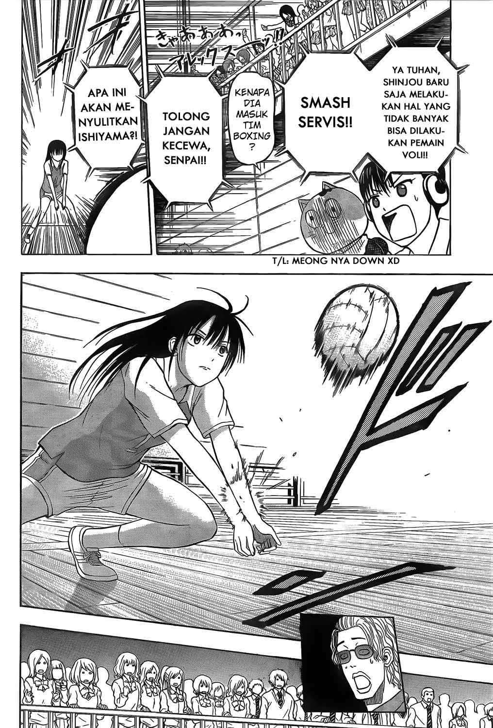 Beelzebub Bab 70 halaman 13