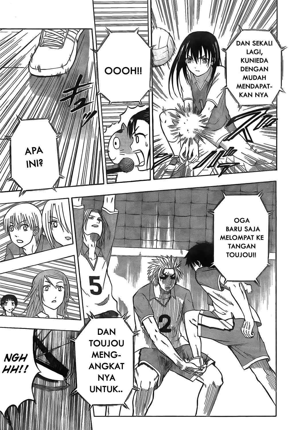 Beelzebub Bab 70 halaman 16