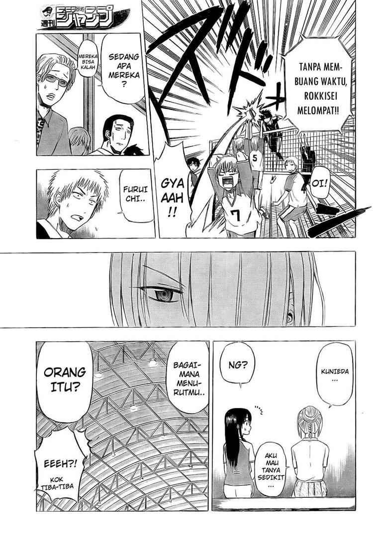 Beelzebub Bab 72 halaman 8