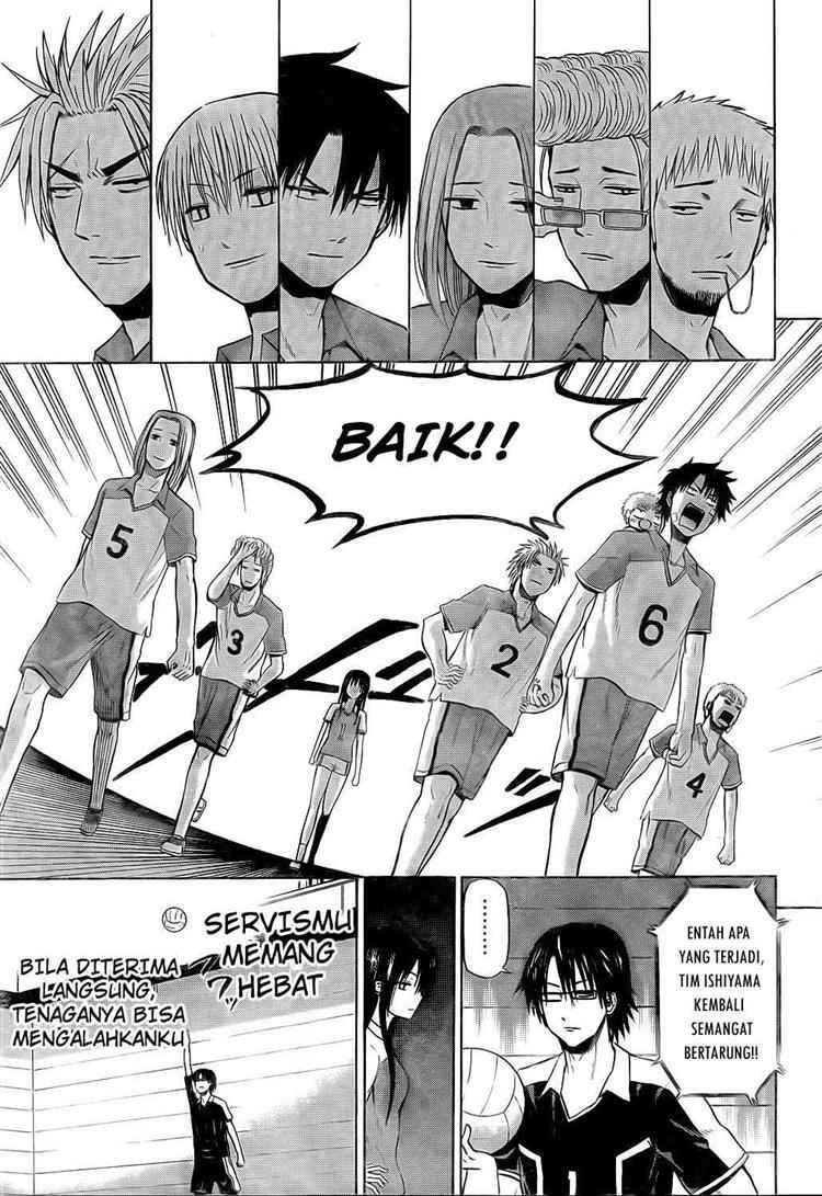 Beelzebub Bab 72 halaman 14