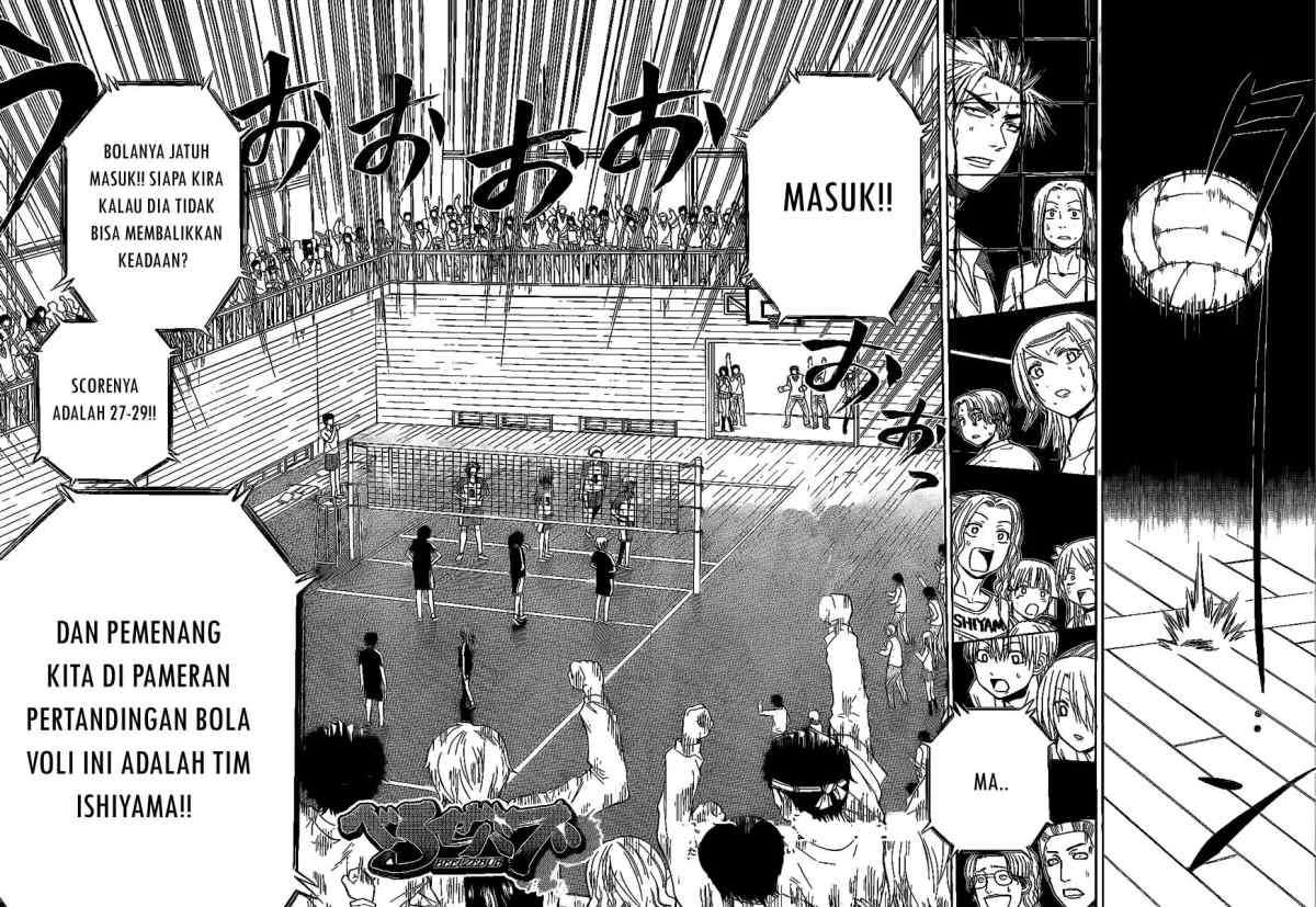 Beelzebub Bab 73 halaman 5