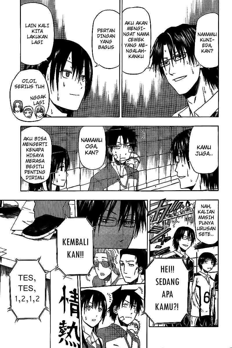 Beelzebub Bab 73 halaman 9