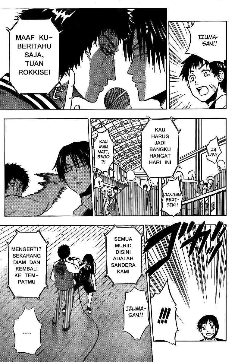 Beelzebub Bab 73 halaman 15