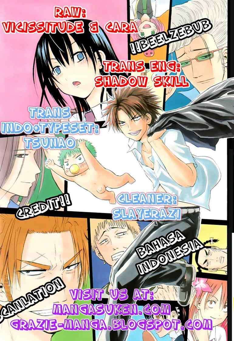 Beelzebub Bab 75 halaman 1