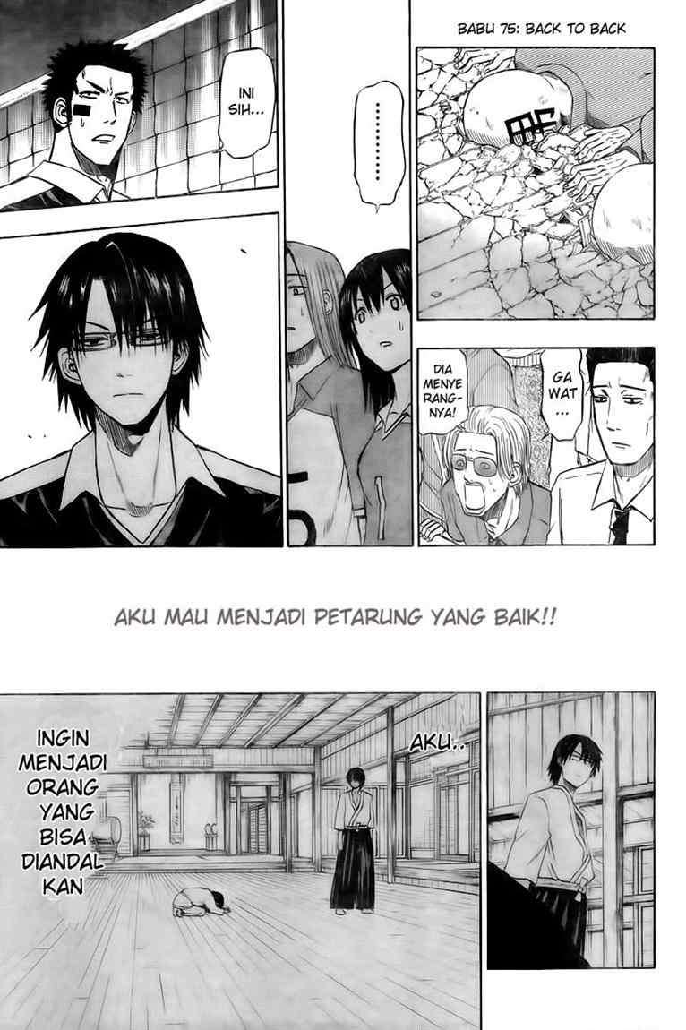 Beelzebub Bab 75 halaman 4