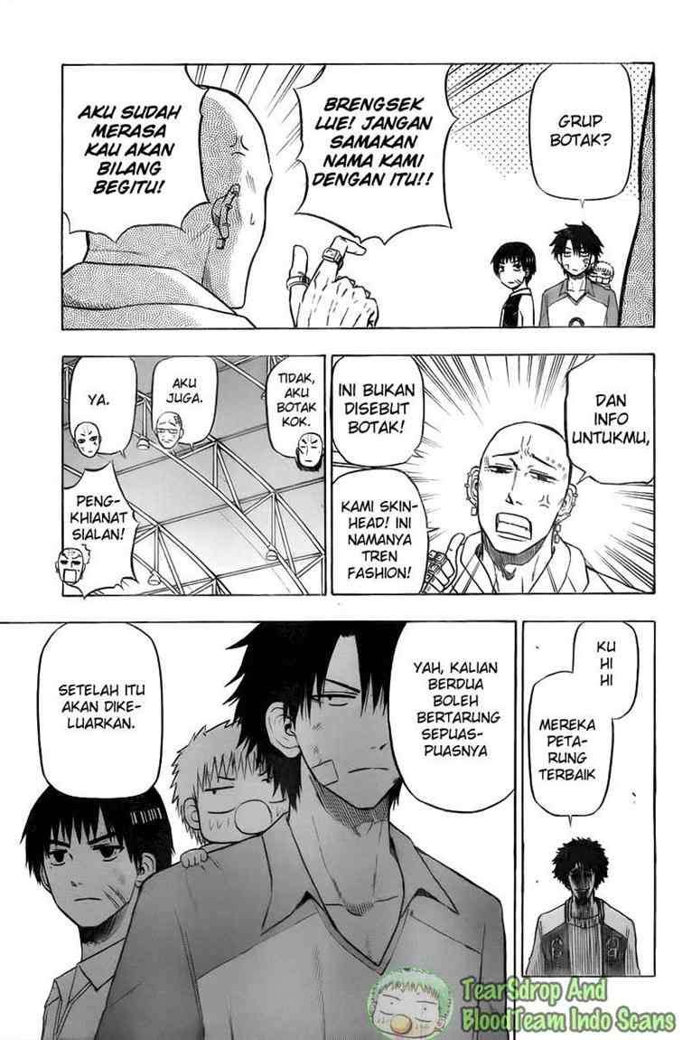 Beelzebub Bab 75 halaman 8