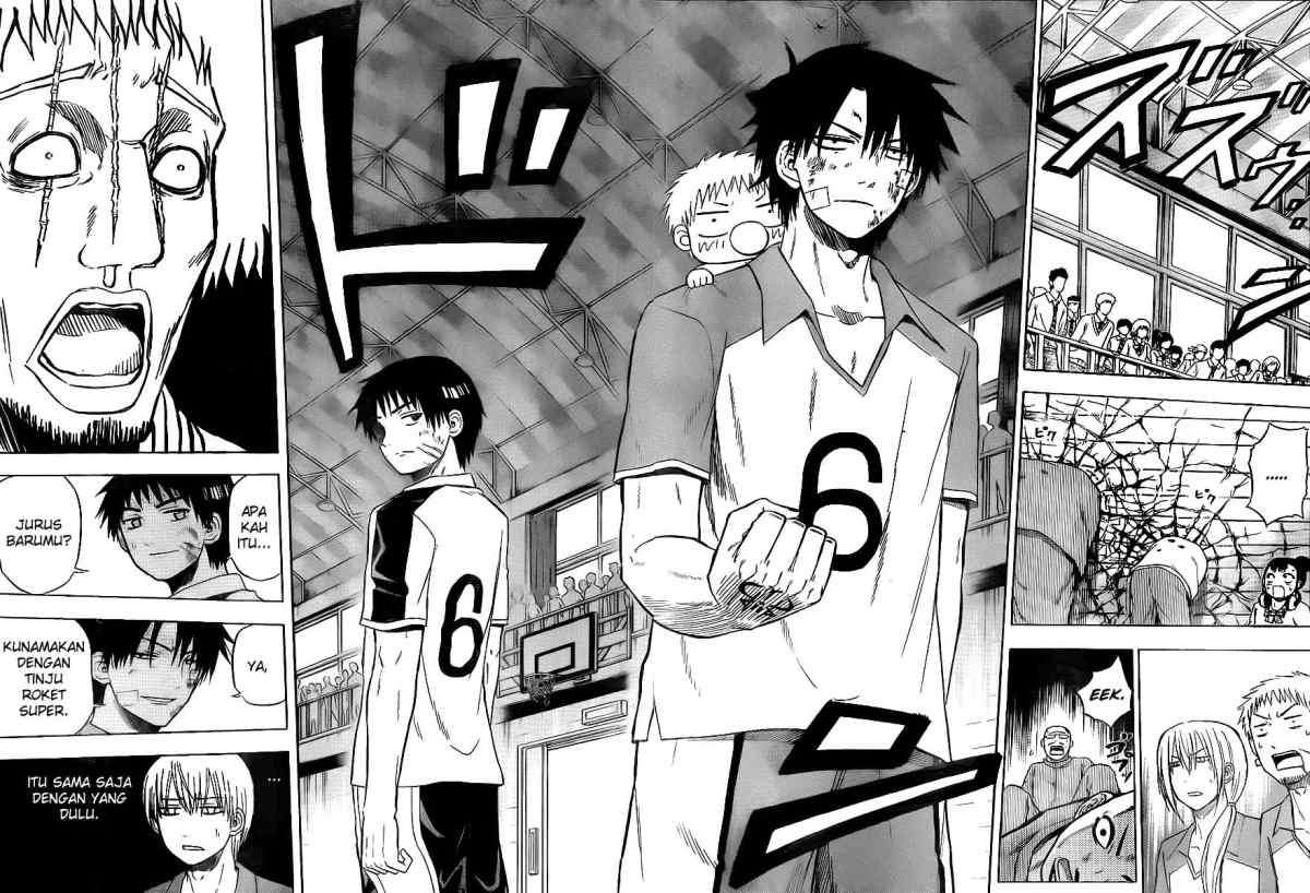 Beelzebub Bab 75 halaman 17