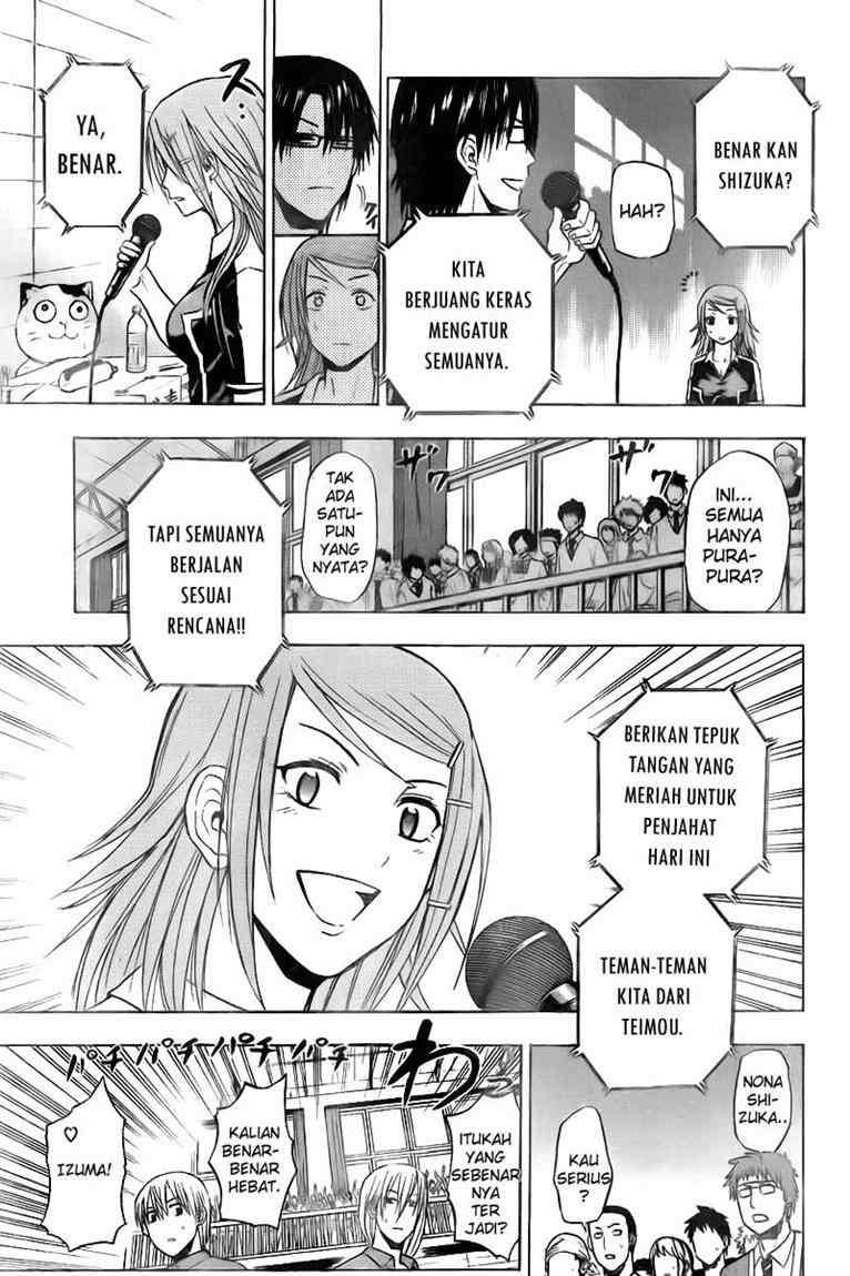 Beelzebub Bab 76 halaman 12