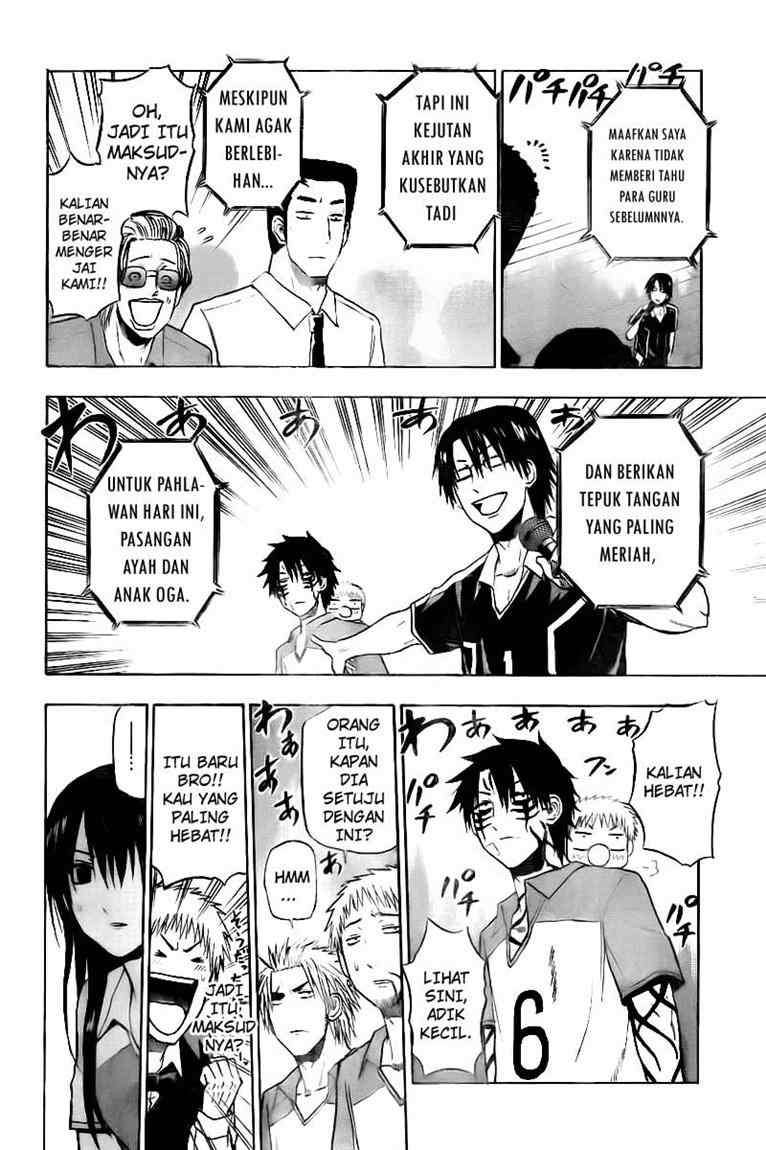 Beelzebub Bab 76 halaman 13