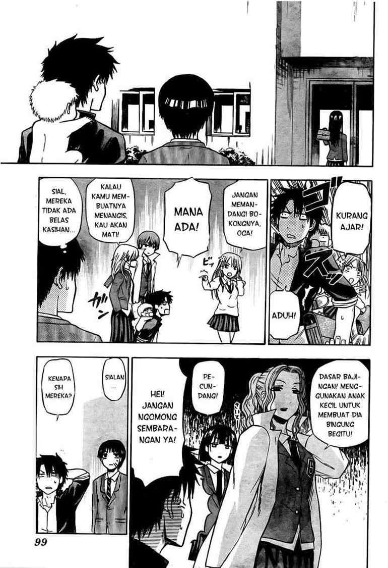 Beelzebub Bab 77 halaman 8