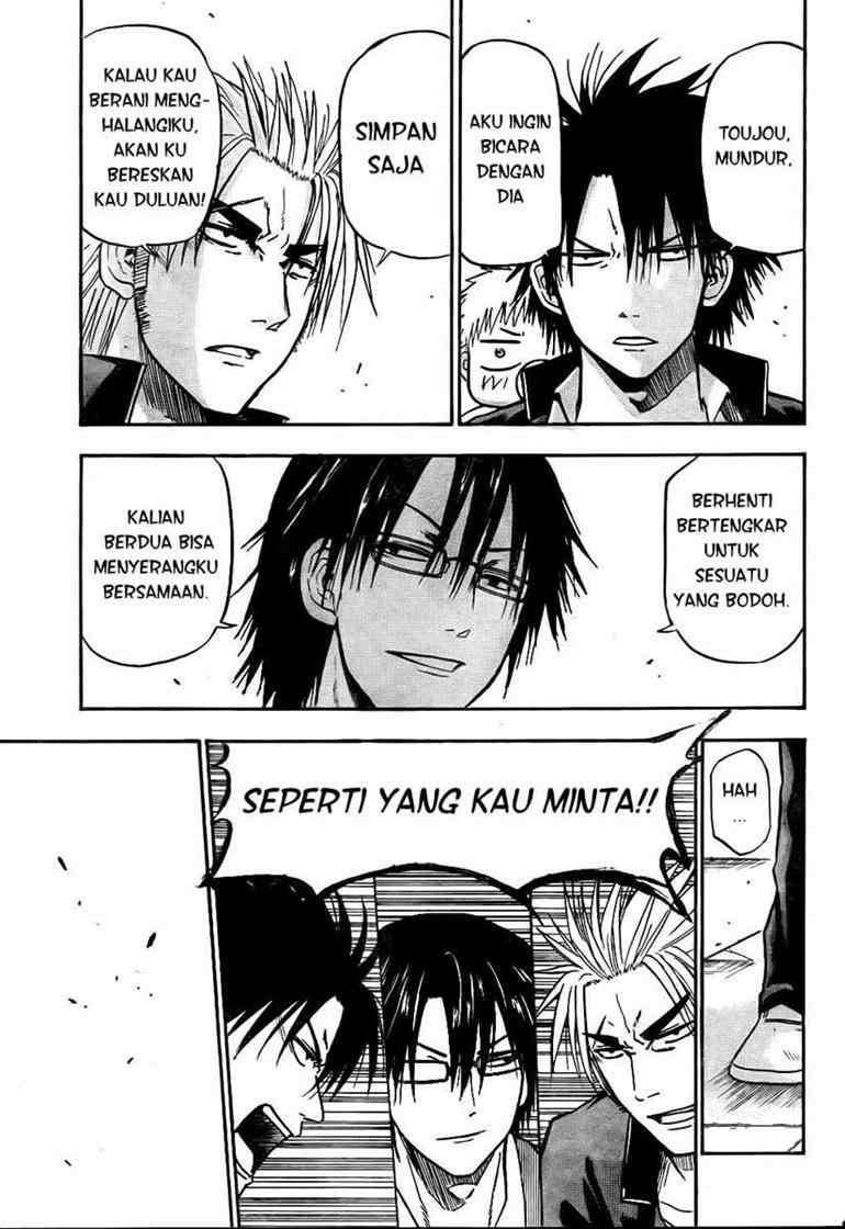 Beelzebub Bab 77 halaman 16