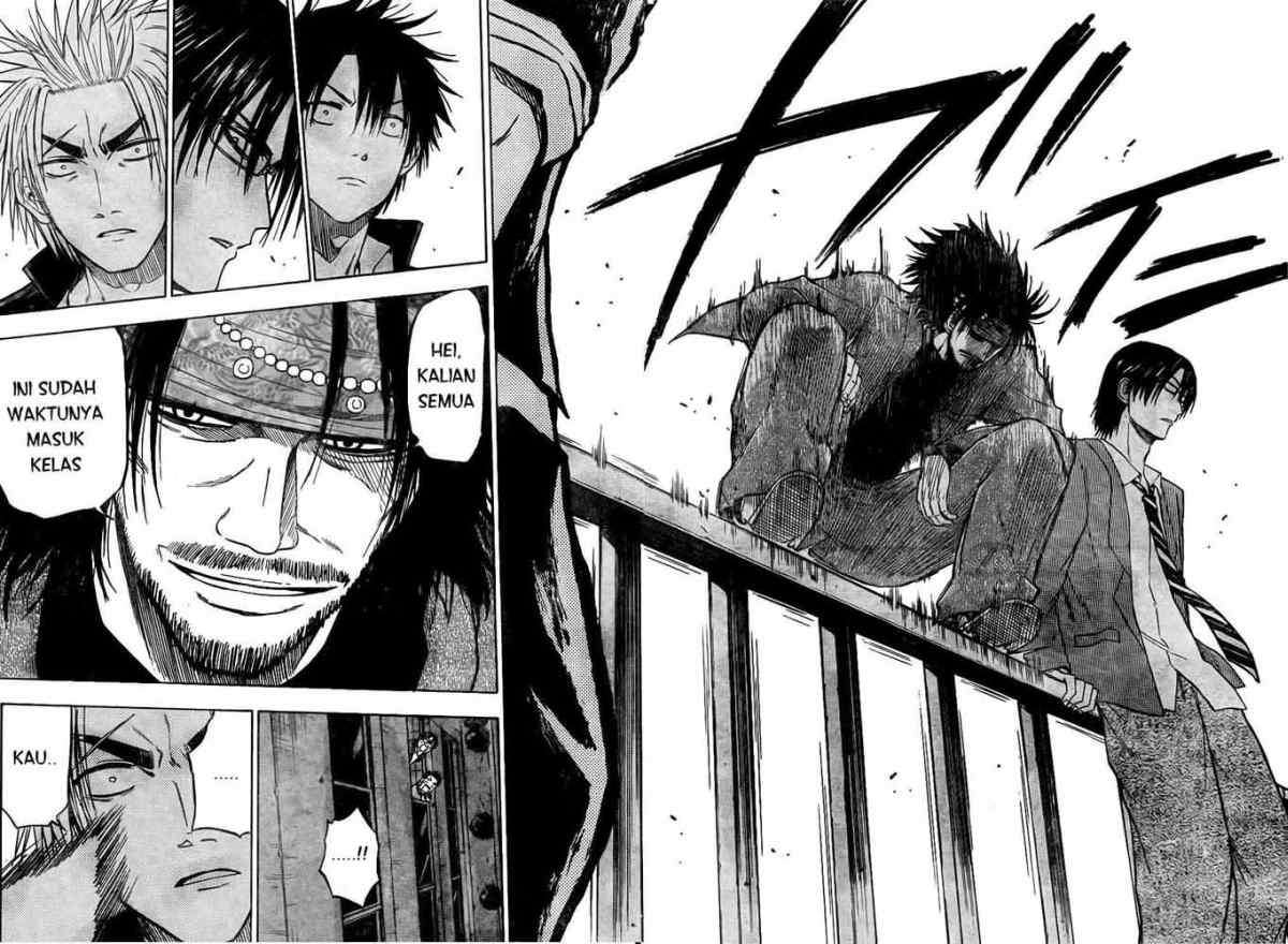 Beelzebub Bab 77 halaman 17