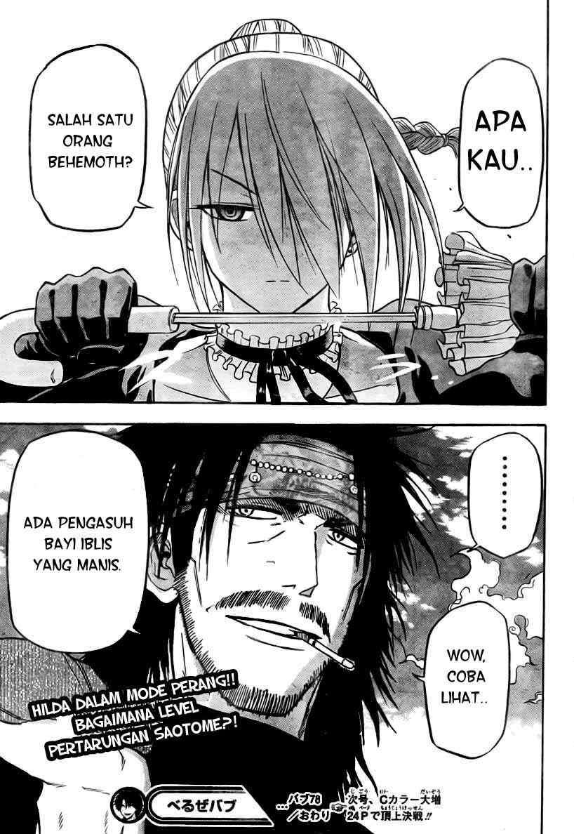Beelzebub Bab 78 halaman 20