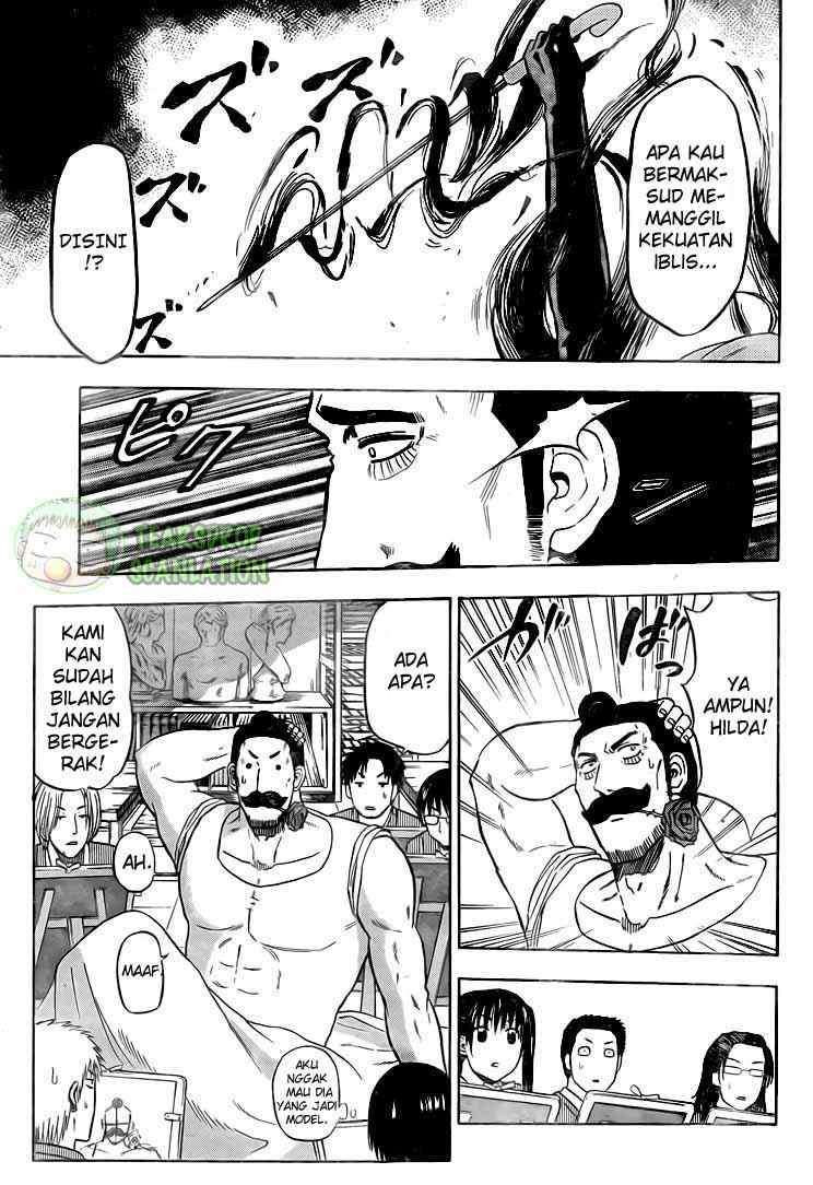 Beelzebub Bab 79 halaman 12