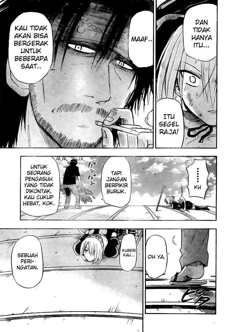 Beelzebub Bab 79 halaman 21