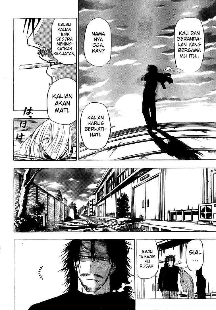 Beelzebub Bab 79 halaman 22