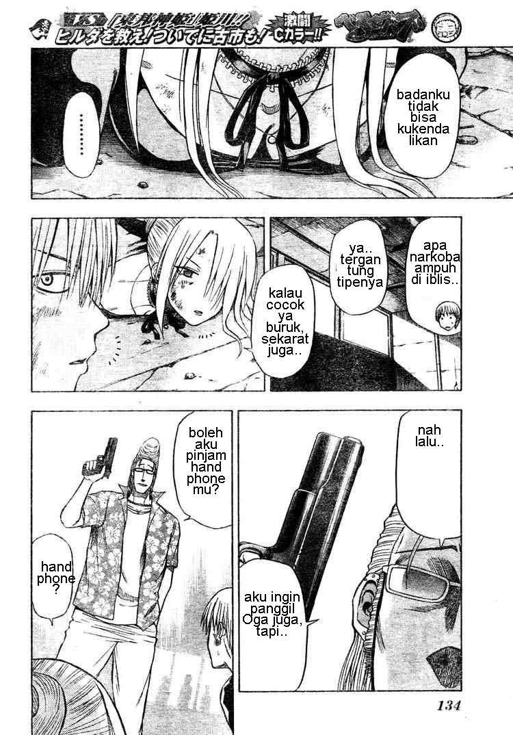 Beelzebub Bab 8 halaman 8