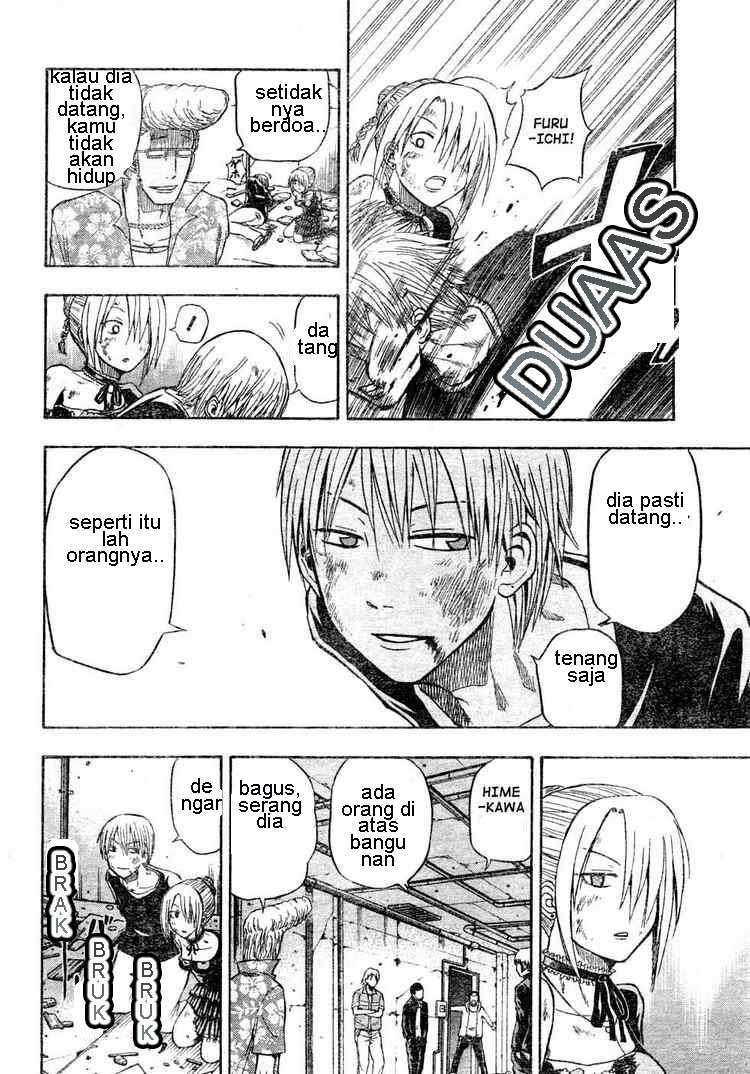 Beelzebub Bab 8 halaman 14