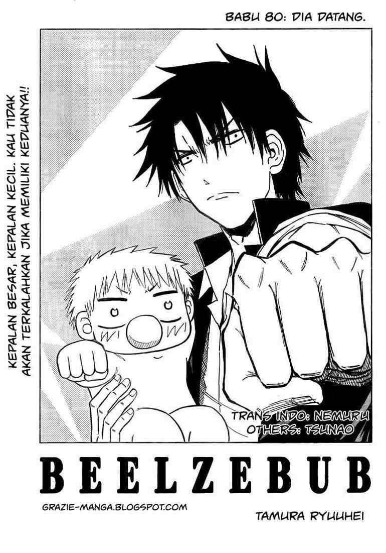 Beelzebub Bab 80 halaman 4