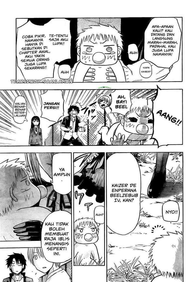 Beelzebub Bab 80 halaman 12