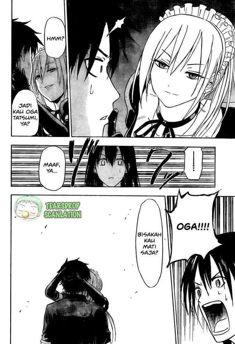Beelzebub Bab 80 halaman 15