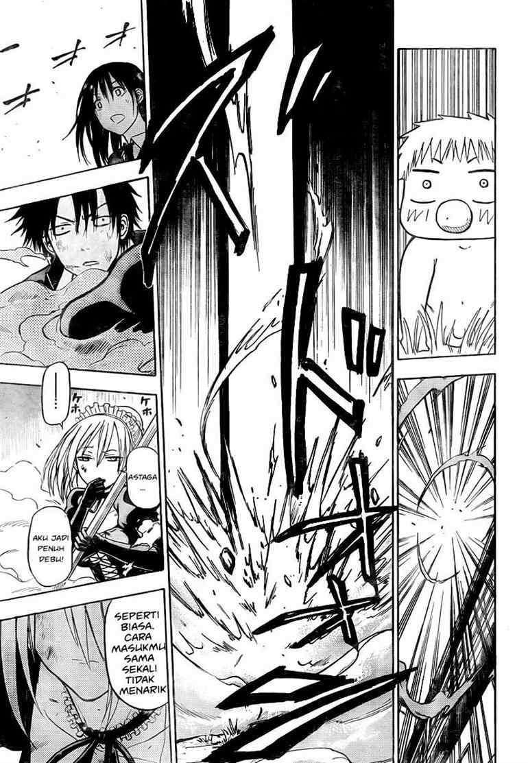 Beelzebub Bab 80 halaman 16