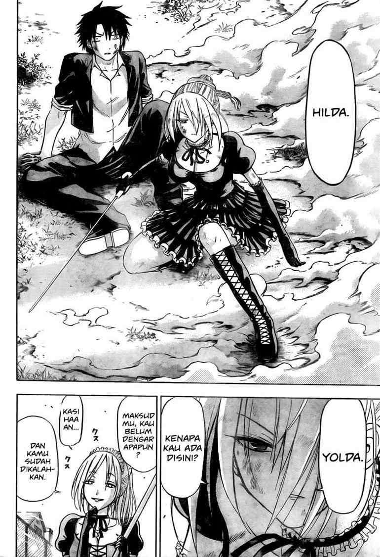 Beelzebub Bab 80 halaman 17