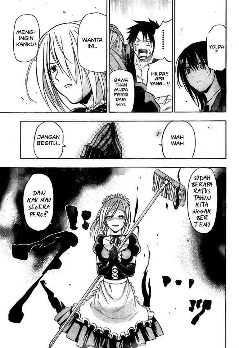 Beelzebub Bab 80 halaman 18