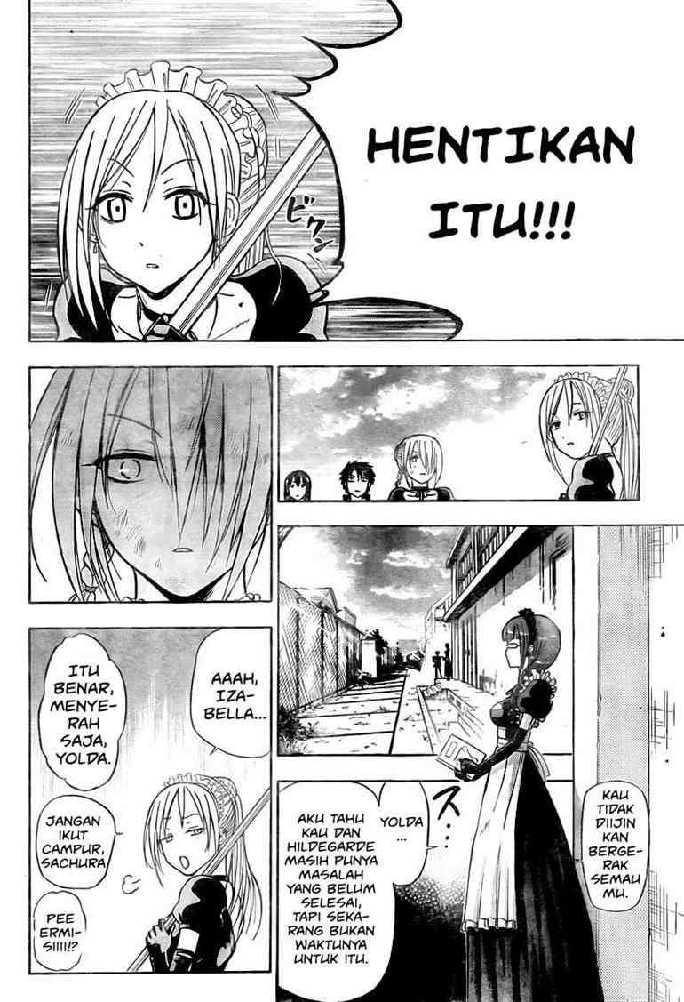 Beelzebub Bab 80 halaman 19