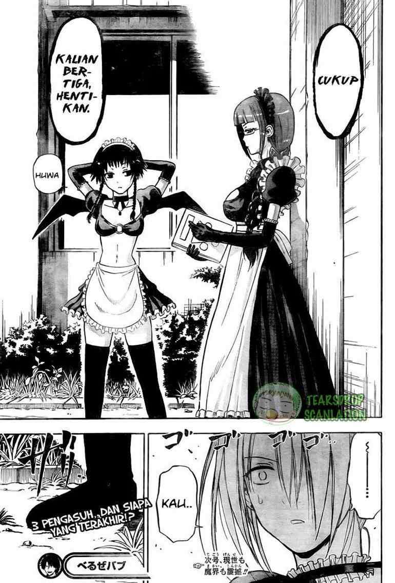 Beelzebub Bab 80 halaman 20