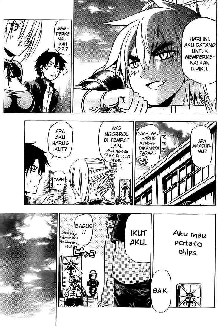 Beelzebub Bab 81 halaman 13