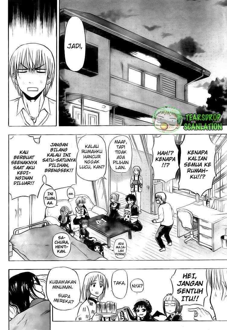 Beelzebub Bab 81 halaman 14