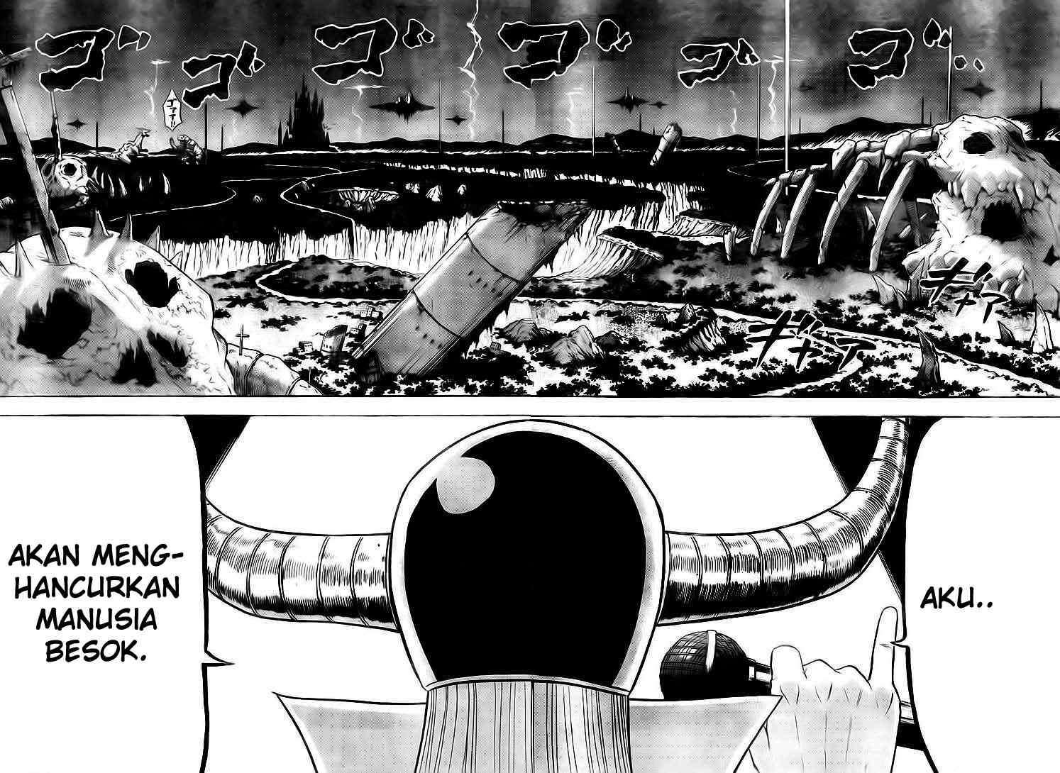 Beelzebub Bab 81 halaman 16