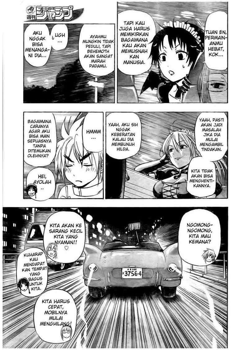 Beelzebub Bab 83 halaman 6