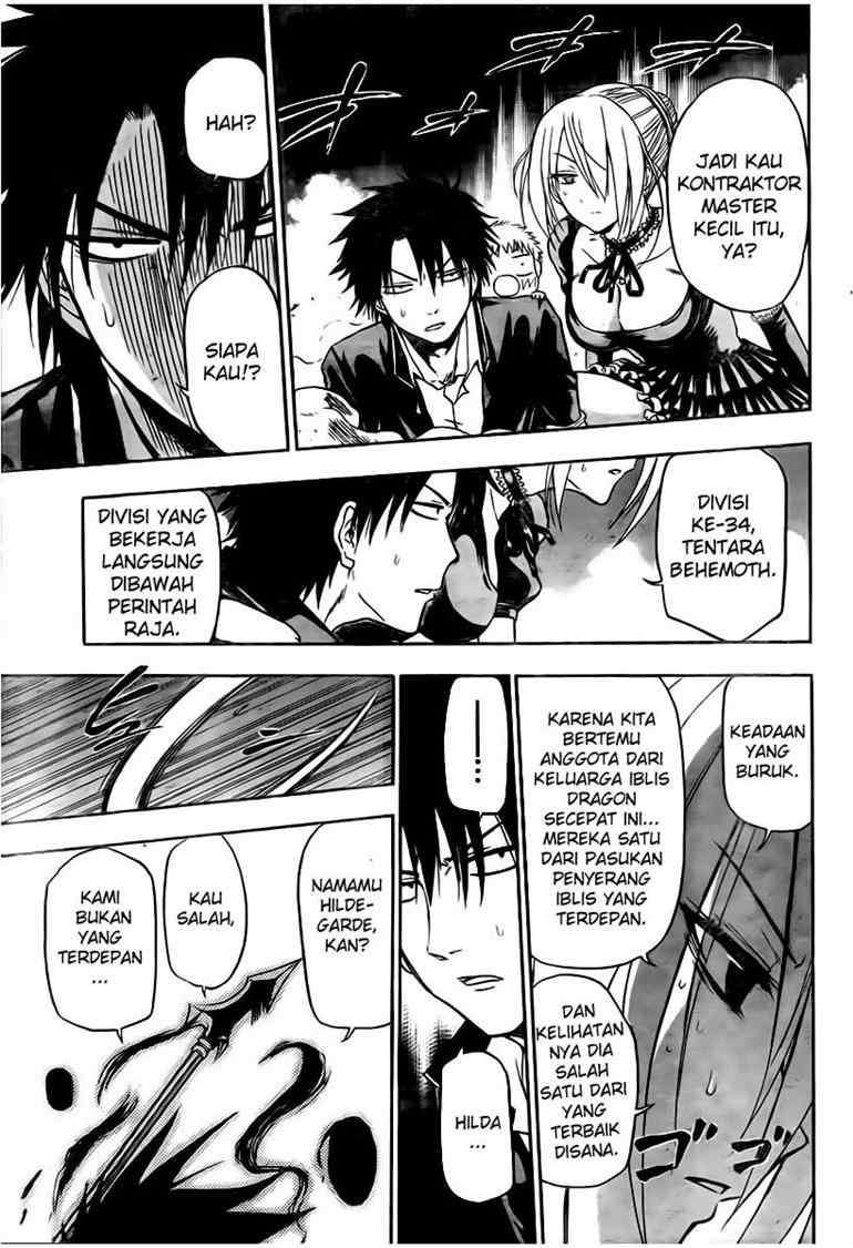 Beelzebub Bab 83 halaman 14